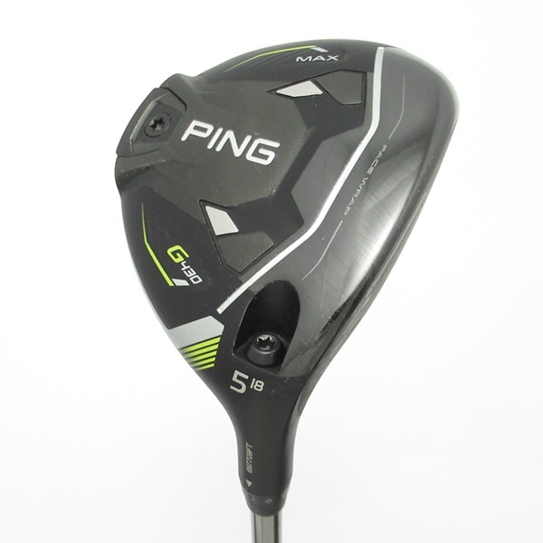 中古】G430 MAX フェアウェイウッド PING TOUR 2.0 CHROME 65 18 R C 
