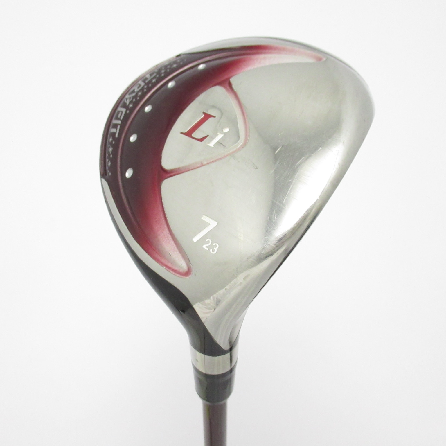 【新品未使用】レフティ TOBUNDA TRYFIT 5Wフェアウェイウッド 左 中古】TOBUNDA TRY FIT Li フェアウェイウッド TF401f 21 L D レディス