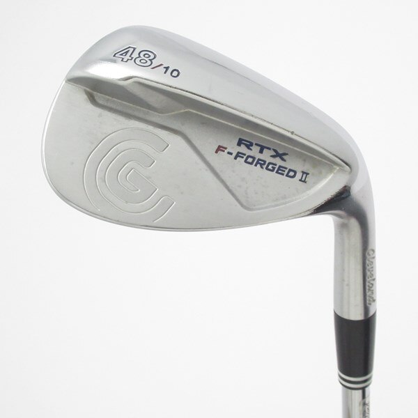 中古】RTX F-FORGED II ウェッジ N.S.PRO 950GH 48-10 S C(ウェッジ 