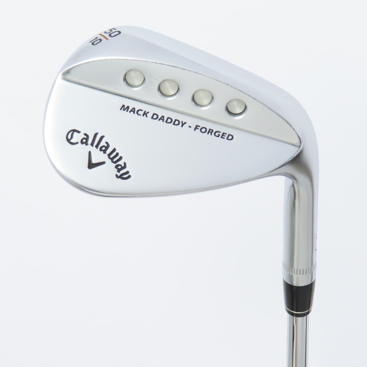 中古】MACK DADDY FORGED(2019)クロム仕上げ ウェッジ Dynamic