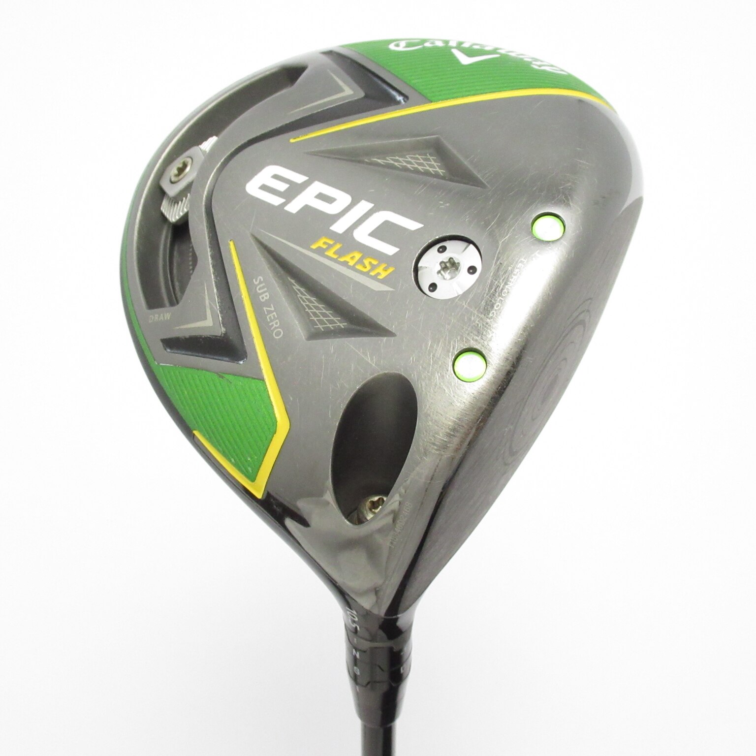 Callaway - エピックフラッシュ サブゼロ 10.5度 エピック フラッシュ サブゼロ トリプルダイヤモンド