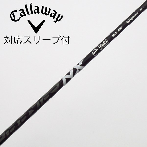 中古】Speeder NX BLACK ドライバー用_スリーブ付 Speeder NX BLACK 50 