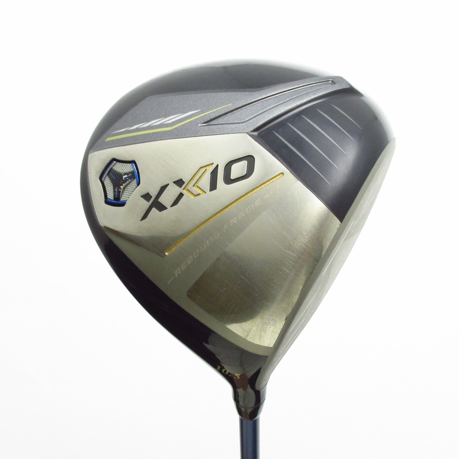 【美品】eccoゴルフシューズ S-Three BOA 防水 26.5cm 中古 Cランク （フレックスR） ダンロップ XXIO PRIME(2015