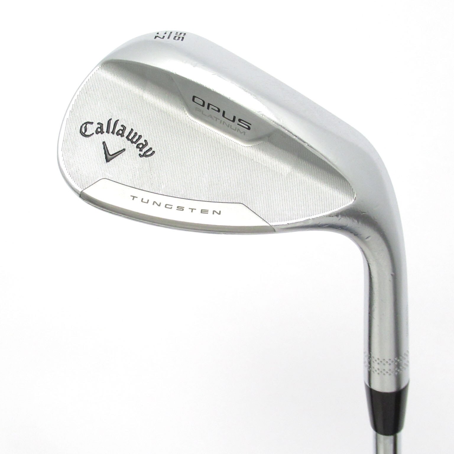 中古】OPUS PLATINUM クロム ウェッジ N.S.PRO MODUS3 TOUR 120