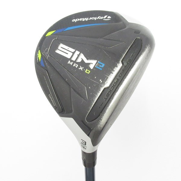中古】SIM2 マックス-D フェアウェイウッド TENSEI BLUE TM50(2021) 16 