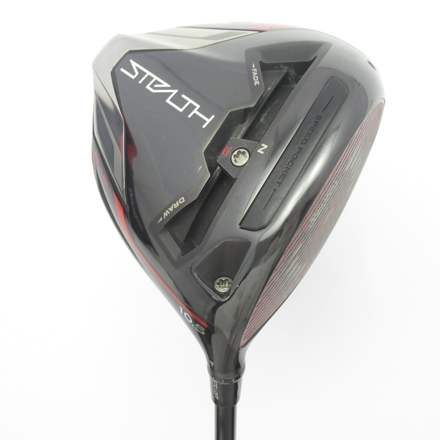Taylormade テーラーメイド/ドライバー/STEALTH PLUS/ドライバー/Bランク/76【中古】 中古】ステルス PLUS ドライバー TENSEI AV RAW BLUE 75 10.5