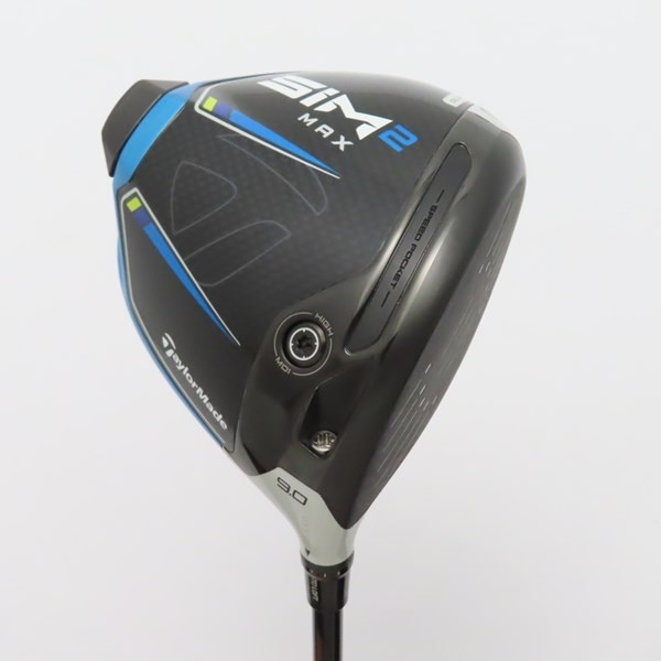 中古】SIM2 マックス ドライバー KURO KAGE SILVER DUAL-CORE TiNi 60 