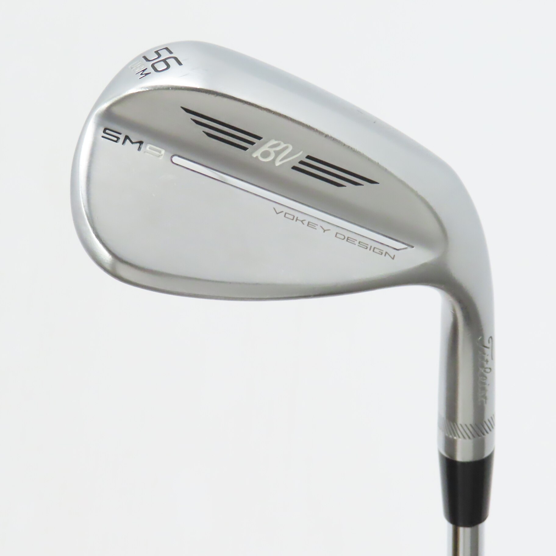 タイトリスト VOKEY SM9 ウェッジ 2本セット52 58 F BV105 中古】Vokey SM9 TOUR CHROME ウェッジ BV105 56-08 設定無 CD