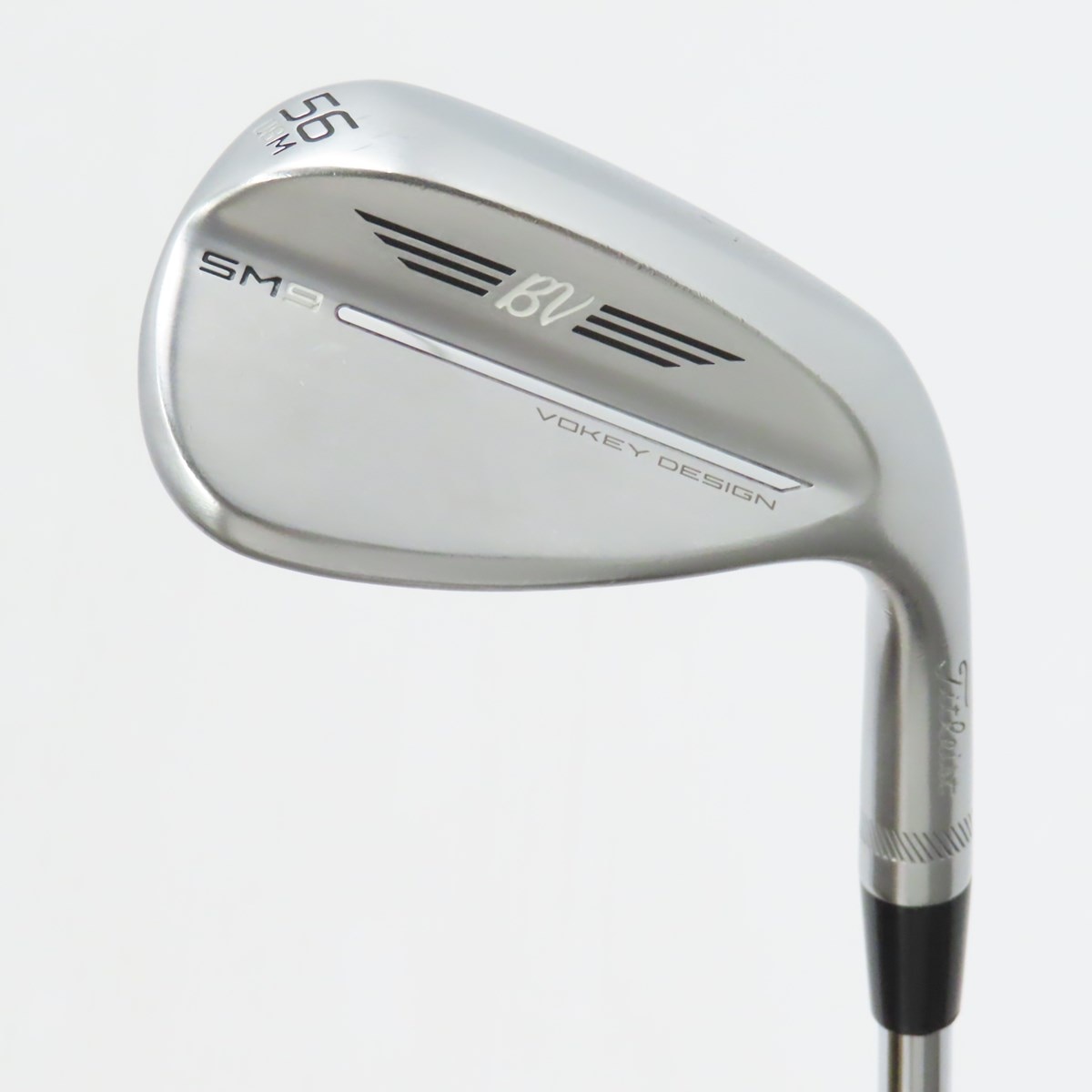 タイトリスト VOKEY SM9 ウェッジ 2本セット52 58 F BV105 中古】Vokey SM9 TOUR CHROME ウェッジ BV105 56-08 設定無 CD