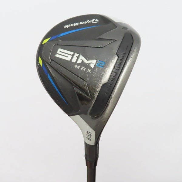 中古】SIM2 マックス フェアウェイウッド ATTAS MB FW 75 18 X CD 