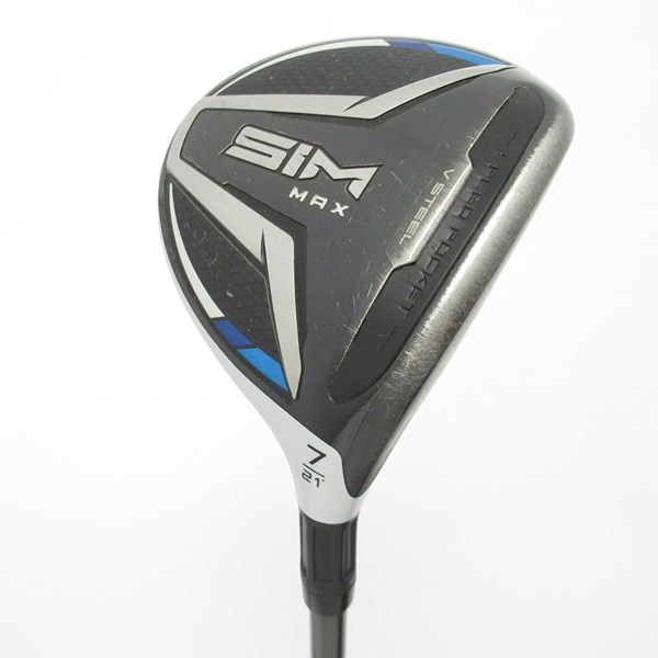 中古】SIM マックス フェアウェイウッド TENSEI BLUE TM50 21 SR C 