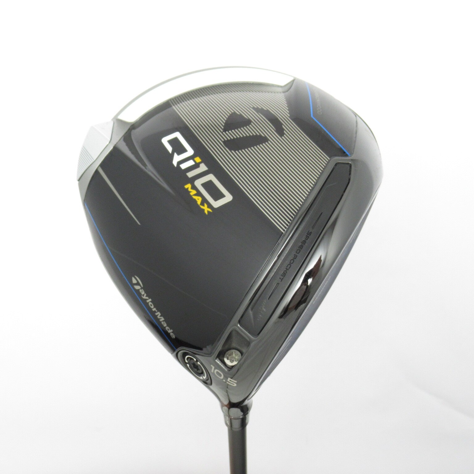 テーラーメイドメーカーカスタム スピーダーNXブラック50SR Qi10 max