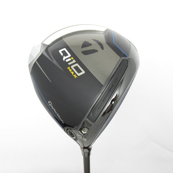 中古】Qi10 MAX ドライバー Speeder NX BLACK 50 10.5 S C(ドライバー  