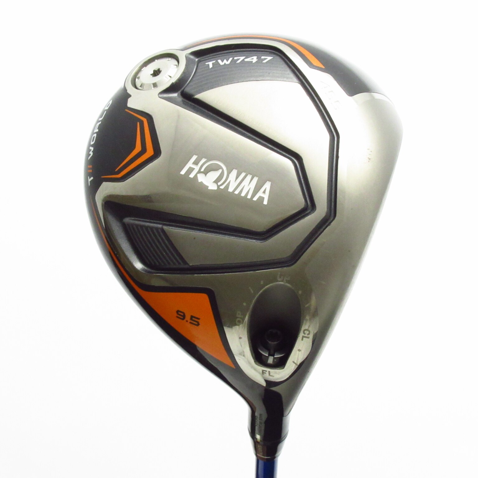 中古】TOURWORLD TW747 455 ドライバー (本間ゴルフ) ツアー
