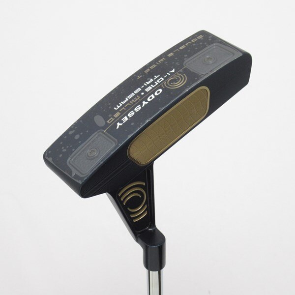 中古】Ai-ONE MILLED TRI-BEAM DOUBLE WIDE T CH パター スチール 