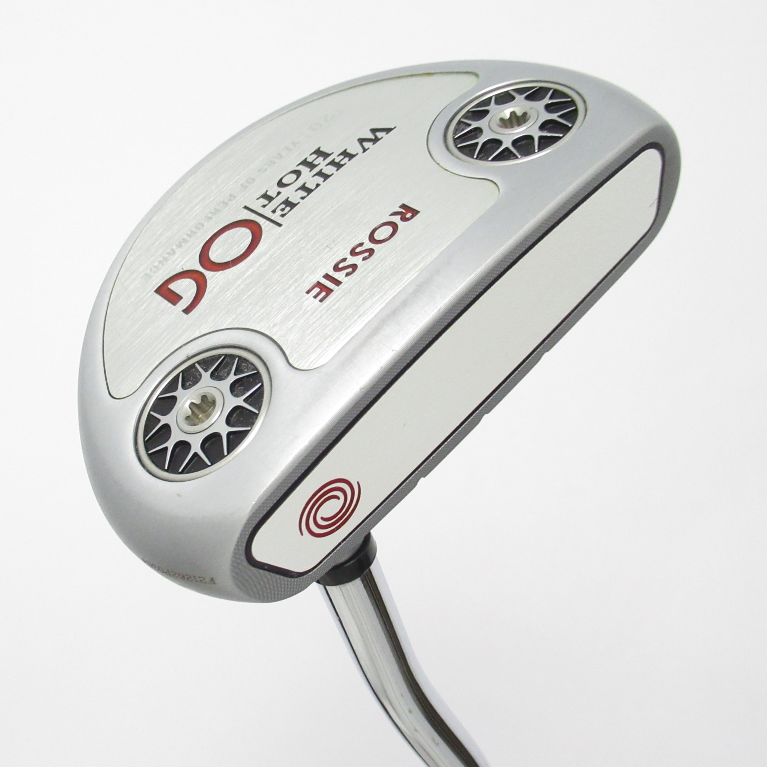 中古】ホワイトホット オージー ROSSIE パター スチールシャフト 中古】ホワイトホット オージー ROSSIE パター スチールシャフト