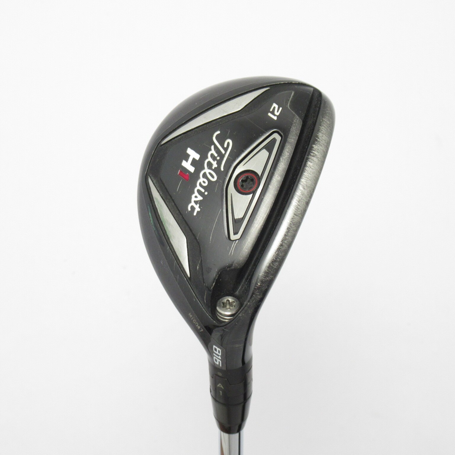 タイトリスト 816 H1 ユーティリティ 21 シャフトはNS950GH タイトリスト ８１６Ｈ２ 4U (２３度) タイトリスト◇◇ 816H1