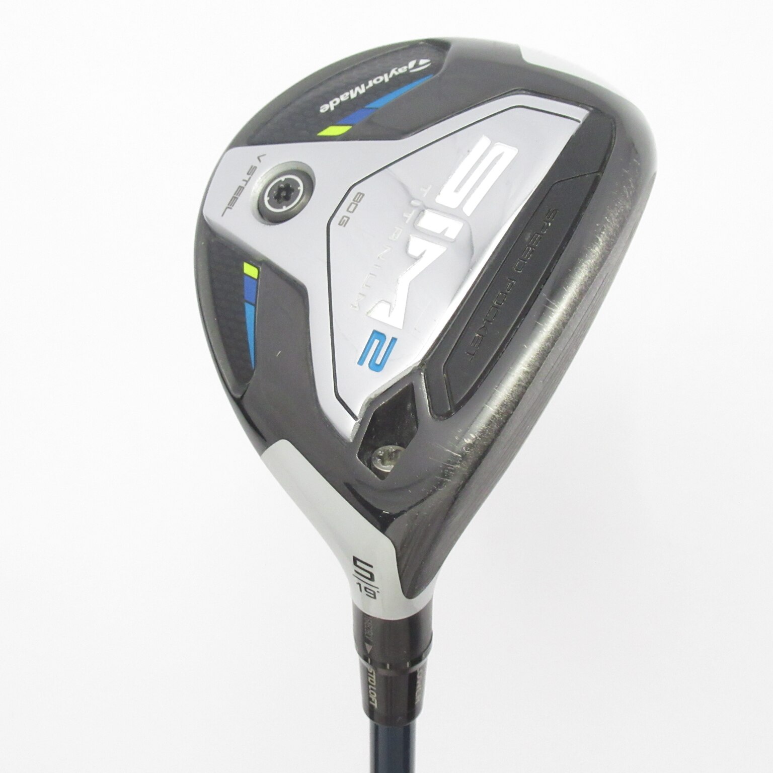 中古】SIM2 フェアウェイウッド TENSEI SILVER TM50(2021) 19 SR C