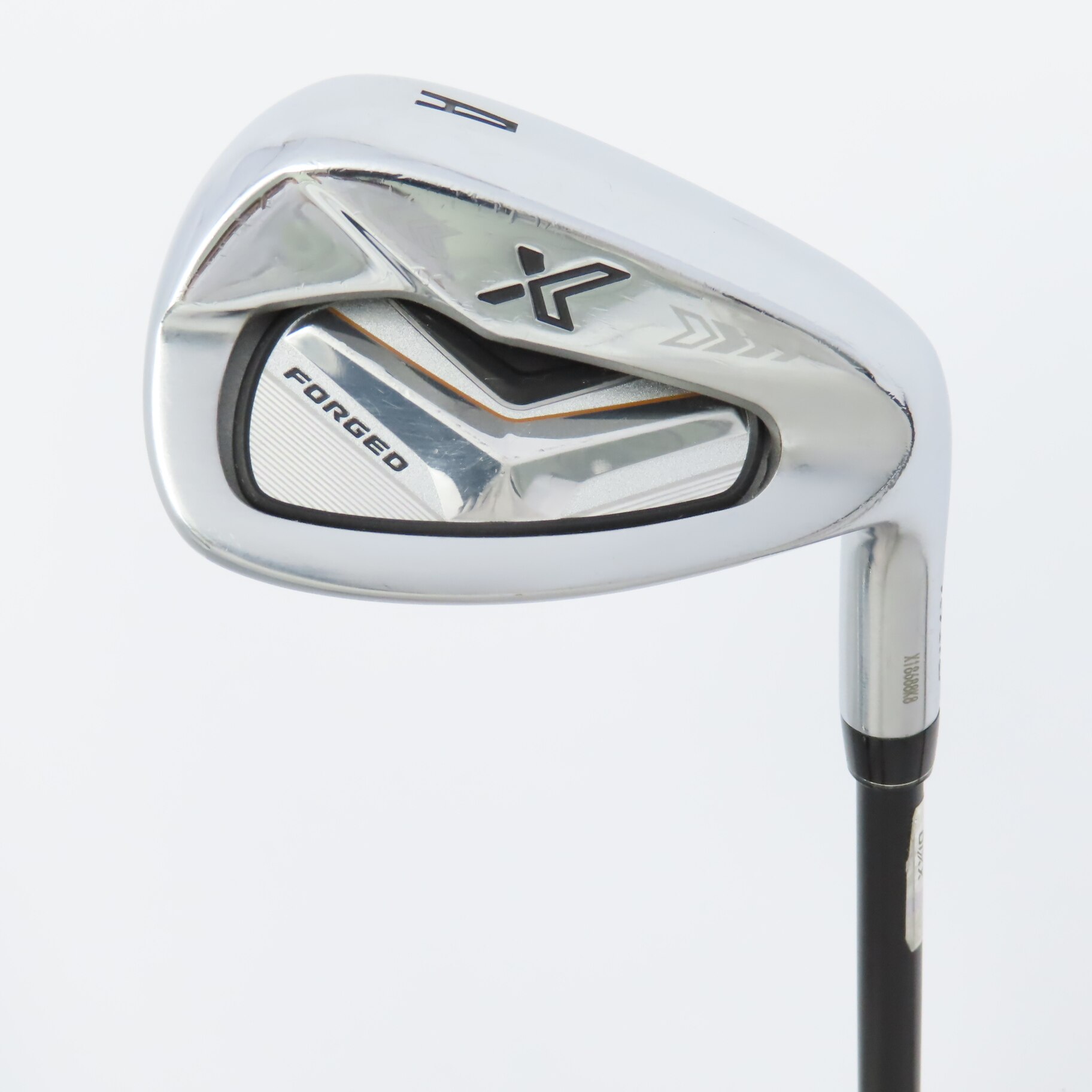 中古】ゼクシオ エックス アイアン（単品） Miyazaki AX-1 49