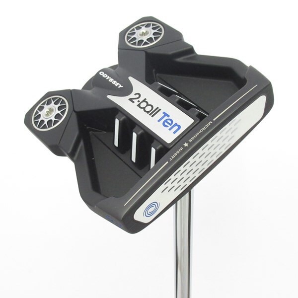 中古】2-BALL TEN センターシャフト パター カーボンスチール複合  