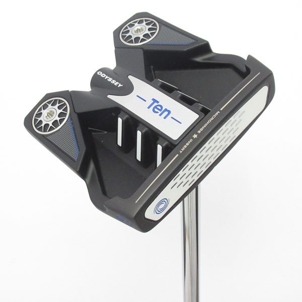 中古】TEN センターシャフト パター カーボンスチール複合シャフト 