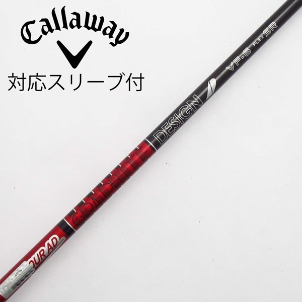中古】Tour AD VF フェアウェイウッド用_スリーブ付 Tour AD VF-6 SR C 