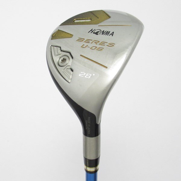 中古】ベレス U-06 ユーティリティ ARMRQ X 52 28 R C(ユーティリティ 