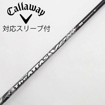 ATTAS KING 5SR キャロウェイスリーブ ドライバー シャフト（中古  