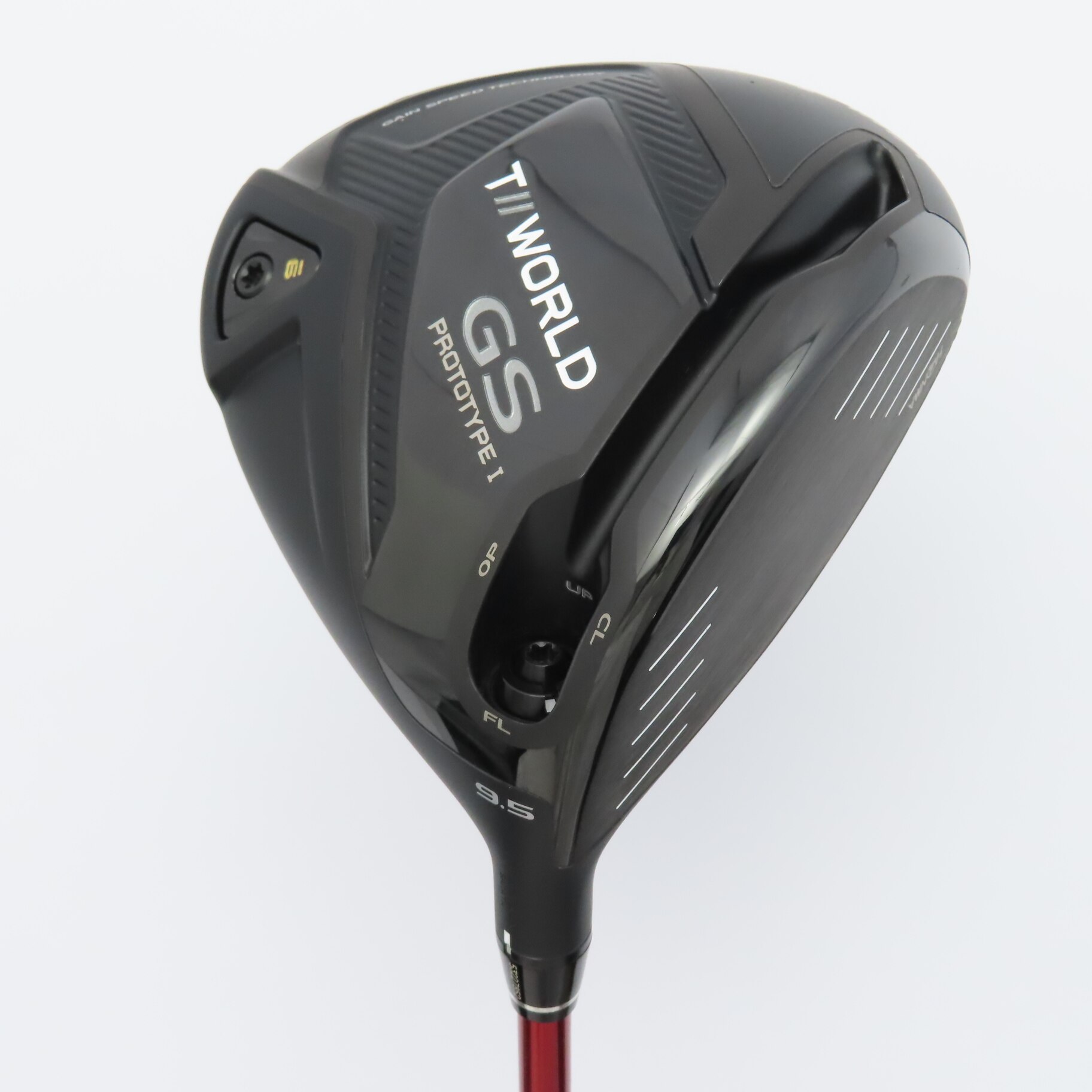 中古】TOUR WORLD GS PROTOTYPE-1 ドライバー (本間ゴルフ