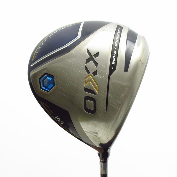 中古】ゼクシオ(2022) ネイビー ドライバー XXIO MP1200 10.5 SR CD 