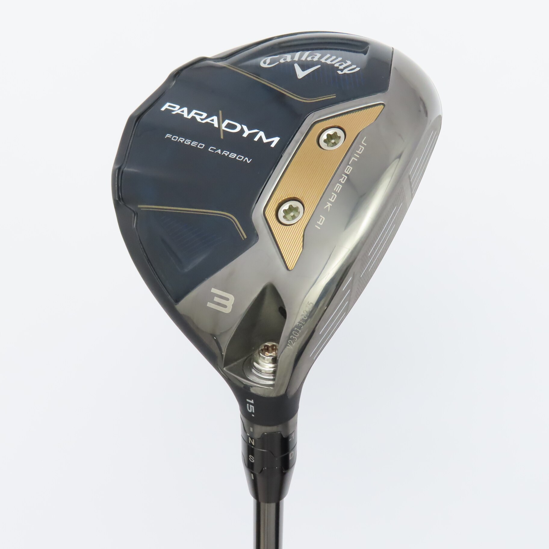 【中古ゴルフクラブ】キャロウェイゴルフ　PARADYM　パラダイム トリプルダイヤモンド フェアウェイウッド KURO KAGE XD70　シャフト：… 中古】パラダイム トリプルダイヤモンド フェアウェイウッド KURO KAGE