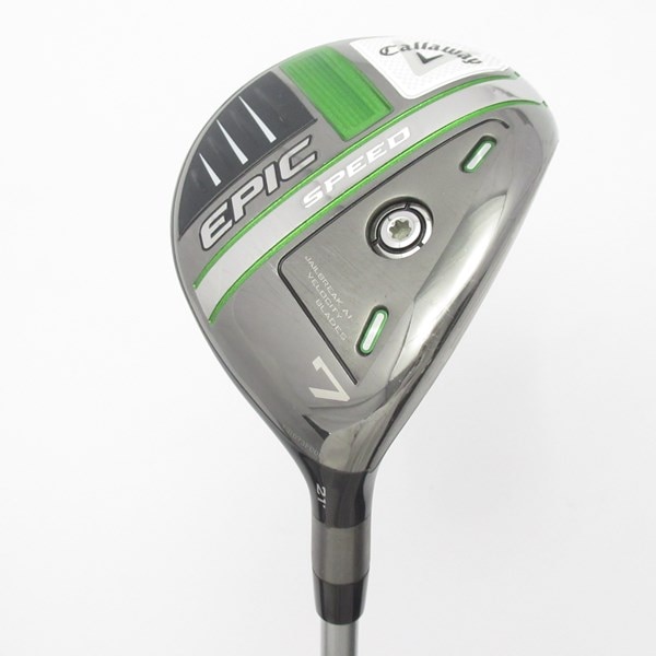 中古】エピック SPEED フェアウェイウッド ATTAS KING 5 21 S C 
