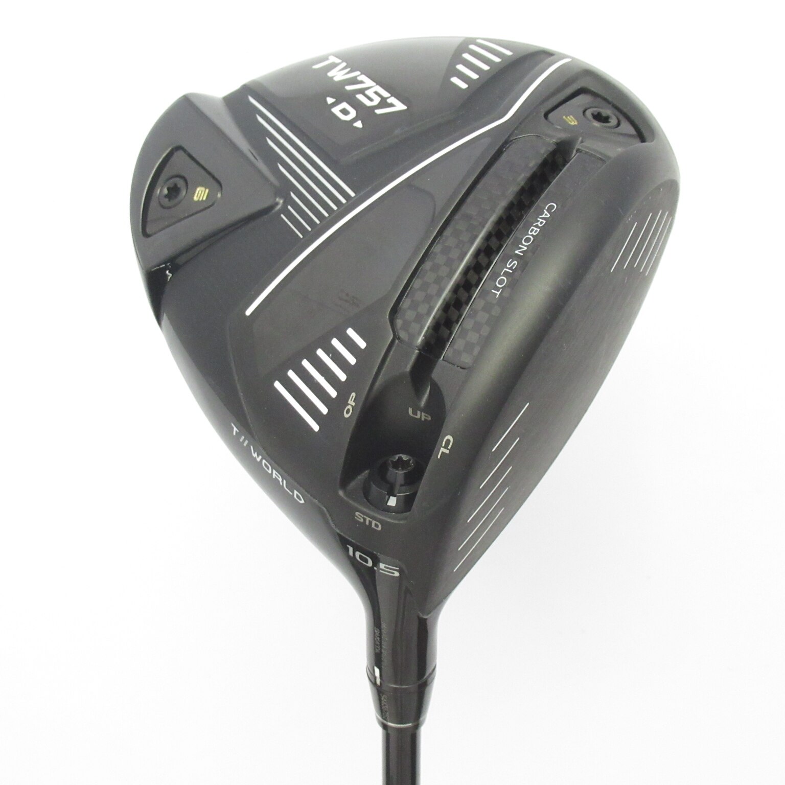 中古】TOUR WORLD TW757 TYPE-D ドライバー VIZARD for TW757