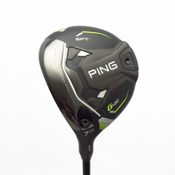 中古】G430 SFT フェアウェイウッド ALTA J CB BLACK 22 SR B レフティ 