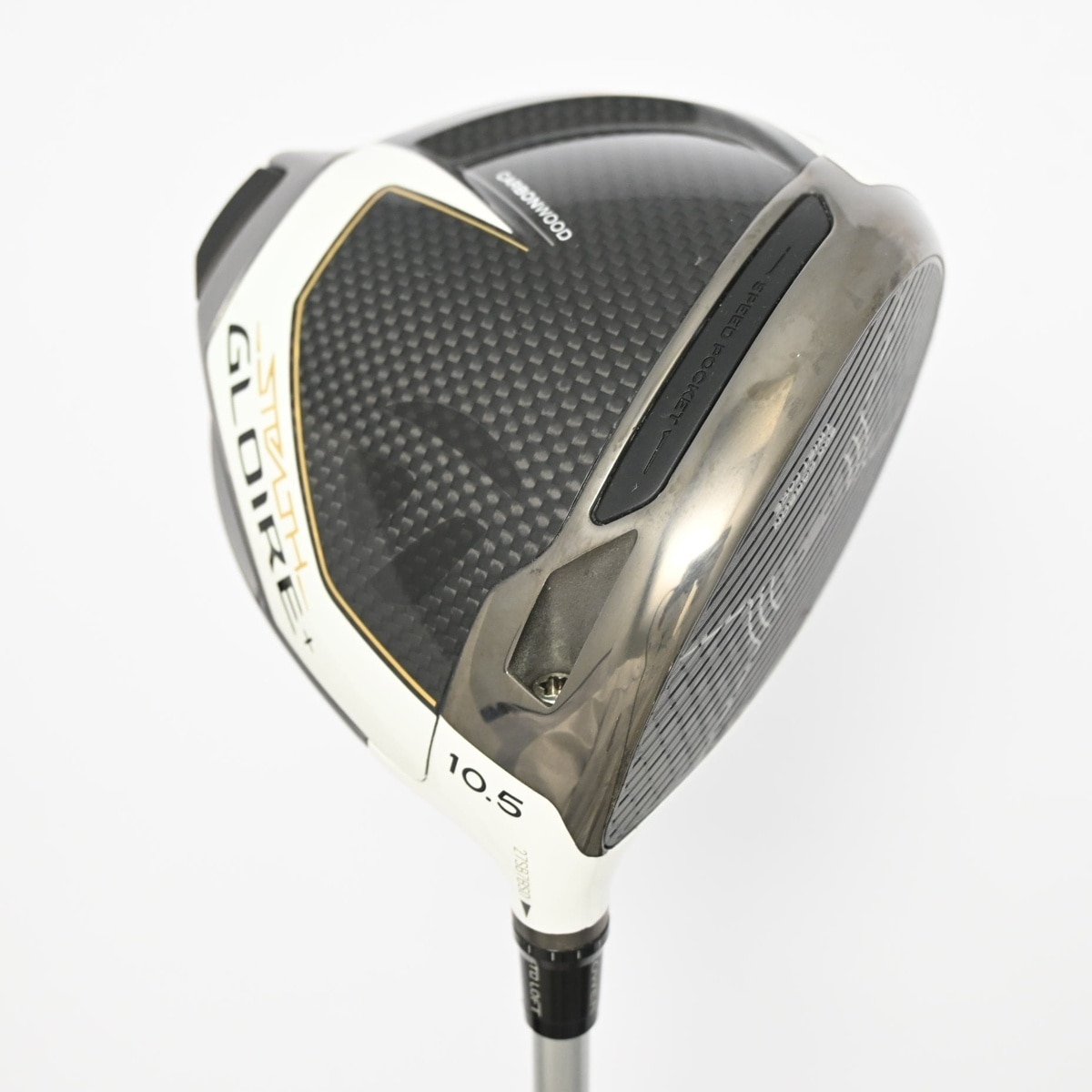 中古】ステルス グローレ プラス ドライバー ATTAS KING 4 10.5