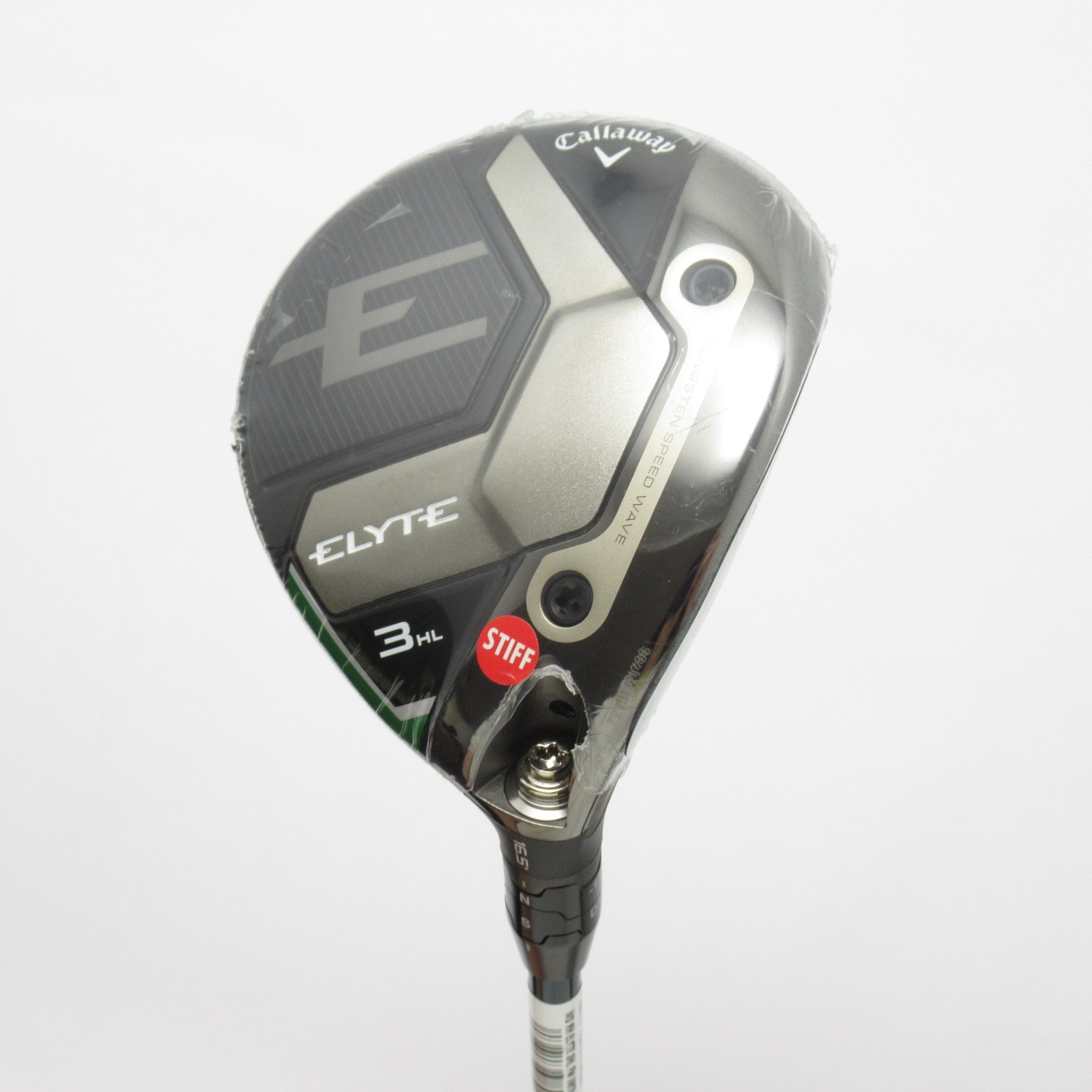【新古品】キャロウェイ　エリートXフェアウェイウッド 5W 18度　ヘッドのみ キャロウェイ（CALLAWAY）（メンズ）エリート ELYTE X