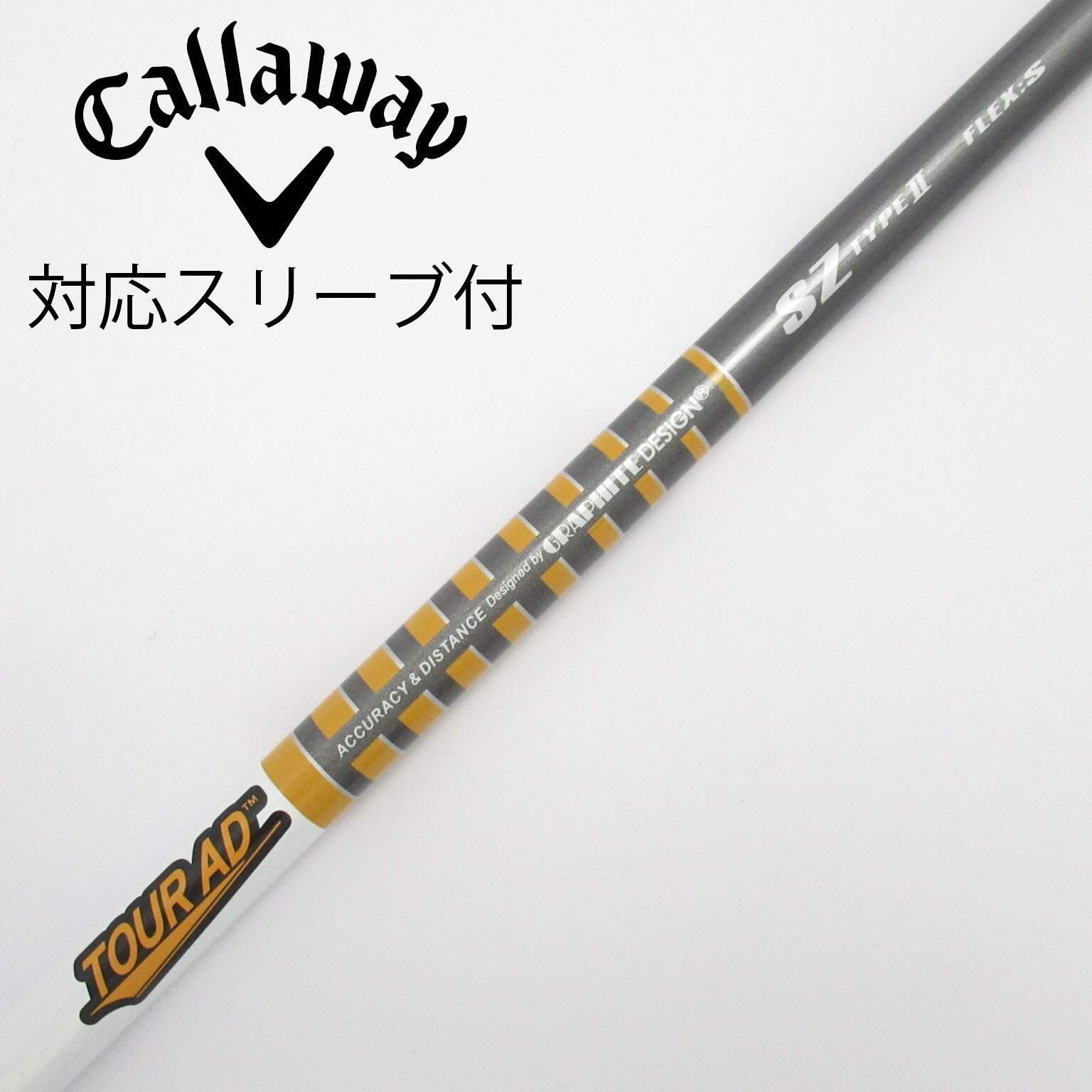ドライバーシャフトTOUR AD GC-5S キャロウェイスリーブ