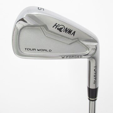 中古】TOUR WORLD TW737Vs アイアンセット (本間ゴルフ) ツアー 