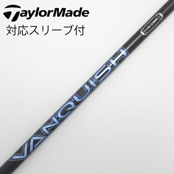 中古】VANQUISH ドライバー用_スリーブ付 VANQUISH 4 SR C(シャフト 