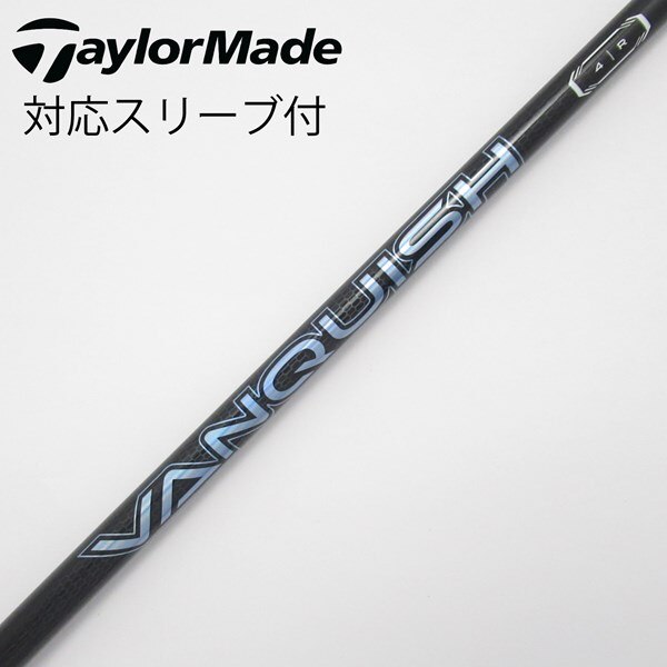 中古】VANQUISH ドライバー用_スリーブ付 VANQUISH 4 R C(シャフト 
