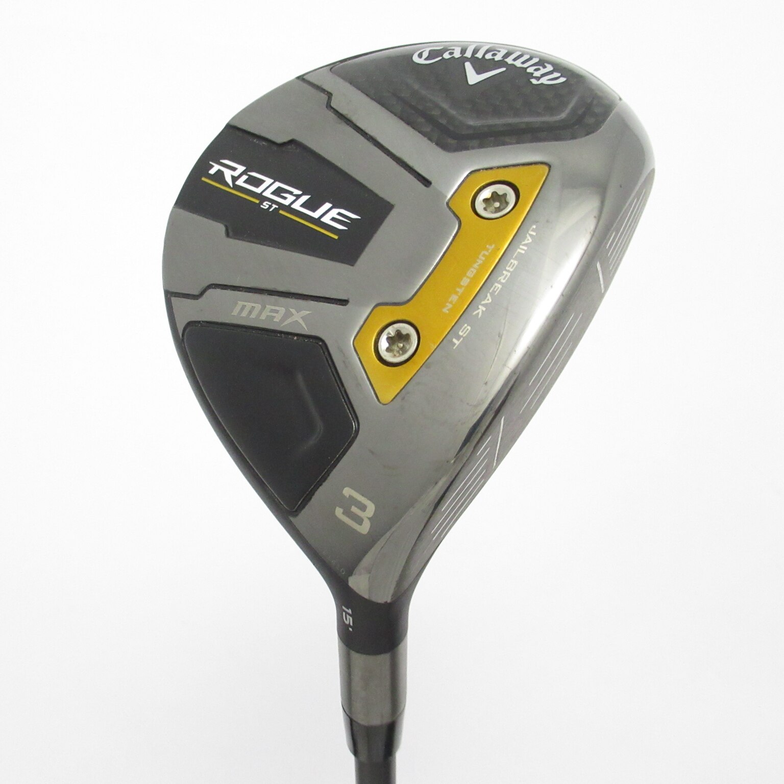 レフティ　ローグ ST　MAX　3W　15°　フェアウェイウッド　キャロウェイ ROGUEローグst maxフェアウェイウッド3w 15° ventus