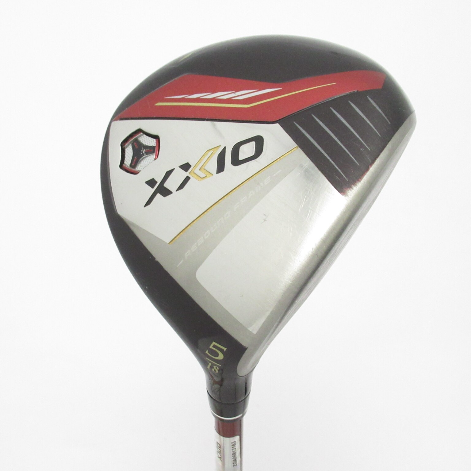 中古 ダンロップ ゼクシオ2022 薄まっ Bordeaux/MP1200L/L/26