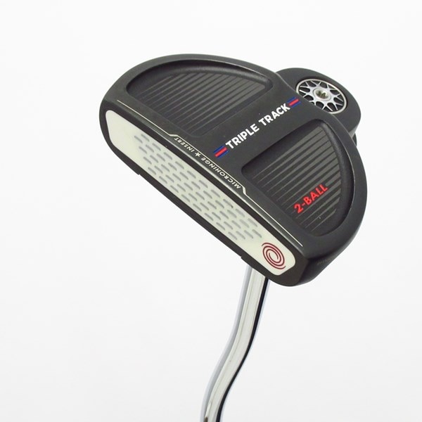 中古】トリプル トラック 2-BALL パター カーボンスチール複合シャフト 