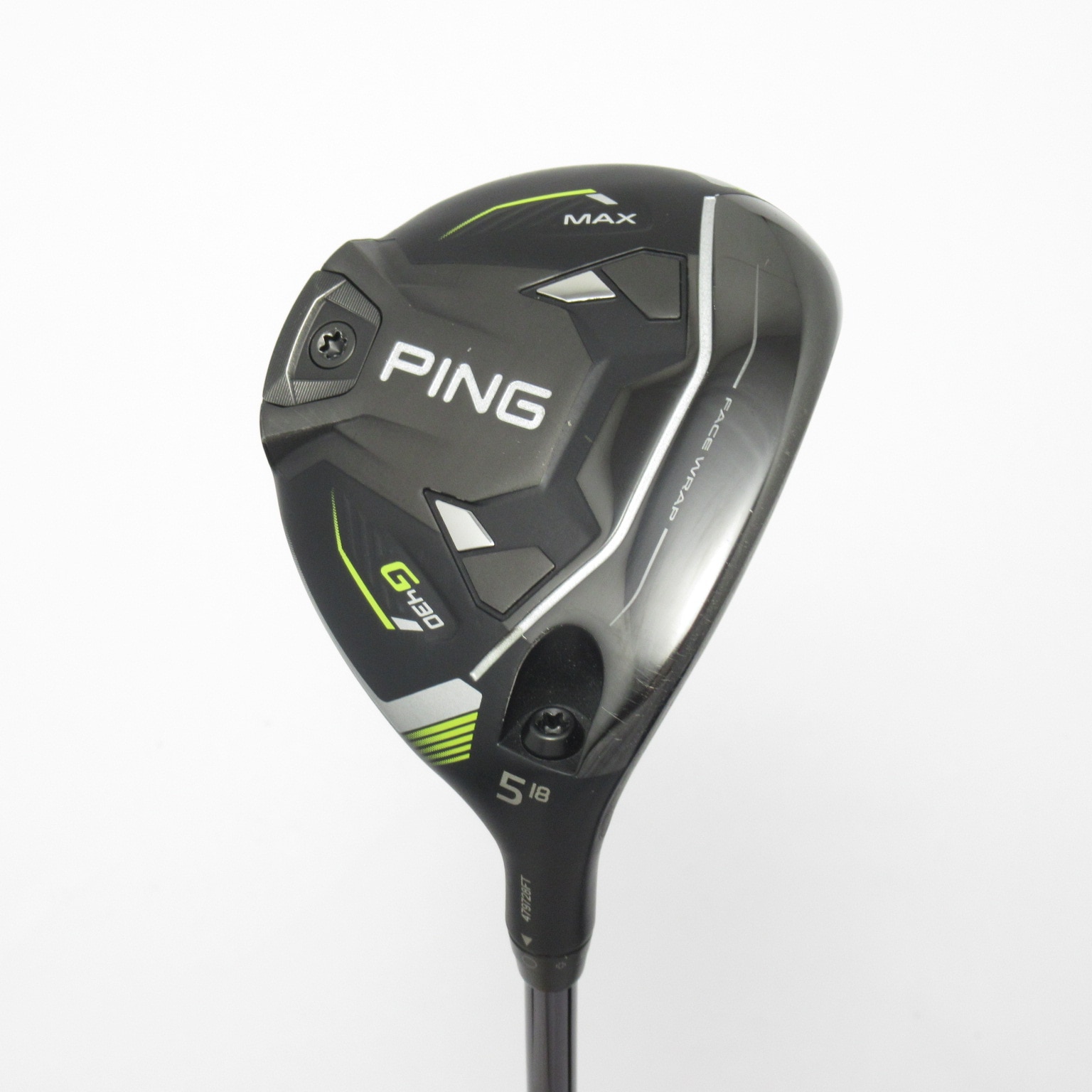 新品PING ピン G430 MAX 5W フェアウェイウッド ヘッド カバー無
