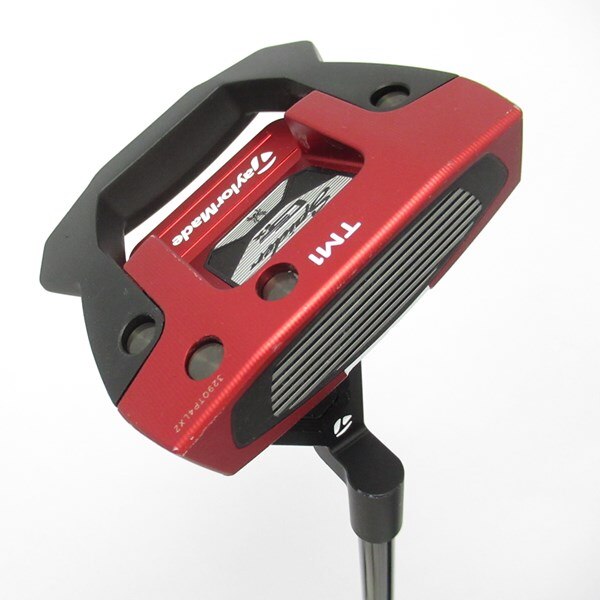 中古】スパイダー GTX トラスヒール RED TM1 パター スチールシャフト 