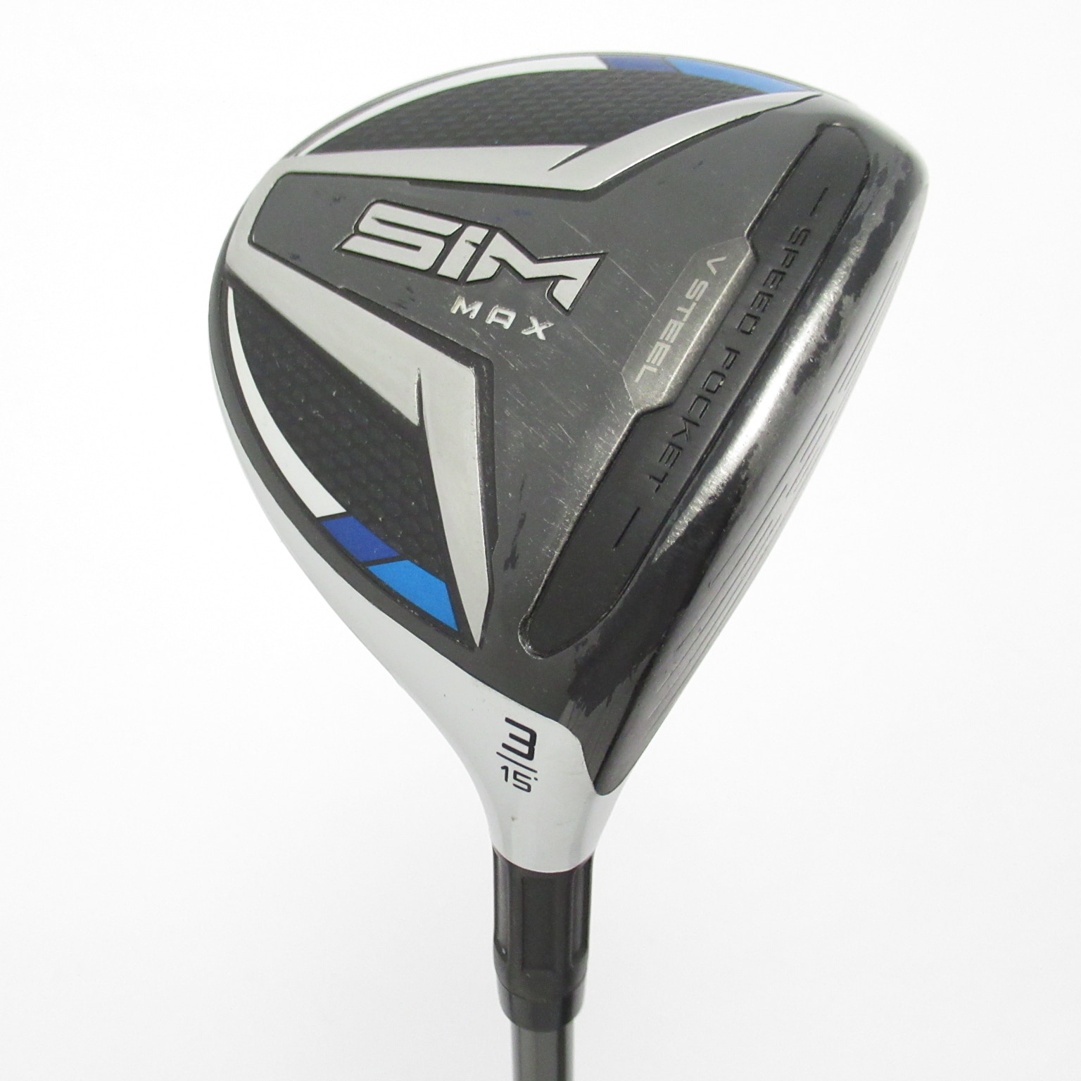 週末限定値下げ！SIM MAX 3番フェアウェイウッド 15度ハザーダス