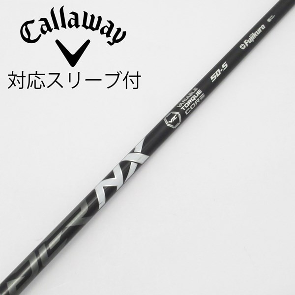 中古】Speeder NX BLACK ドライバー用_スリーブ付 Speeder NX BLACK 50  