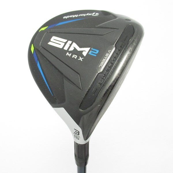 中古】SIM2 マックス フェアウェイウッド TENSEI BLUE TM50(2021) 15 