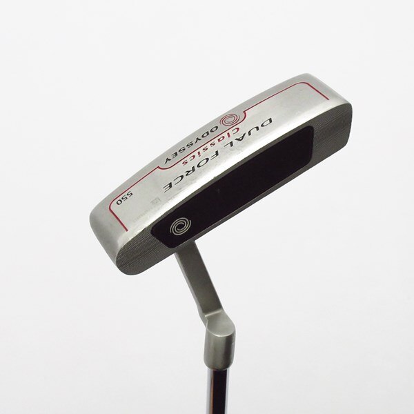 中古】DUAL FORCE Classics 550 パター スチールシャフト 計測項目外 