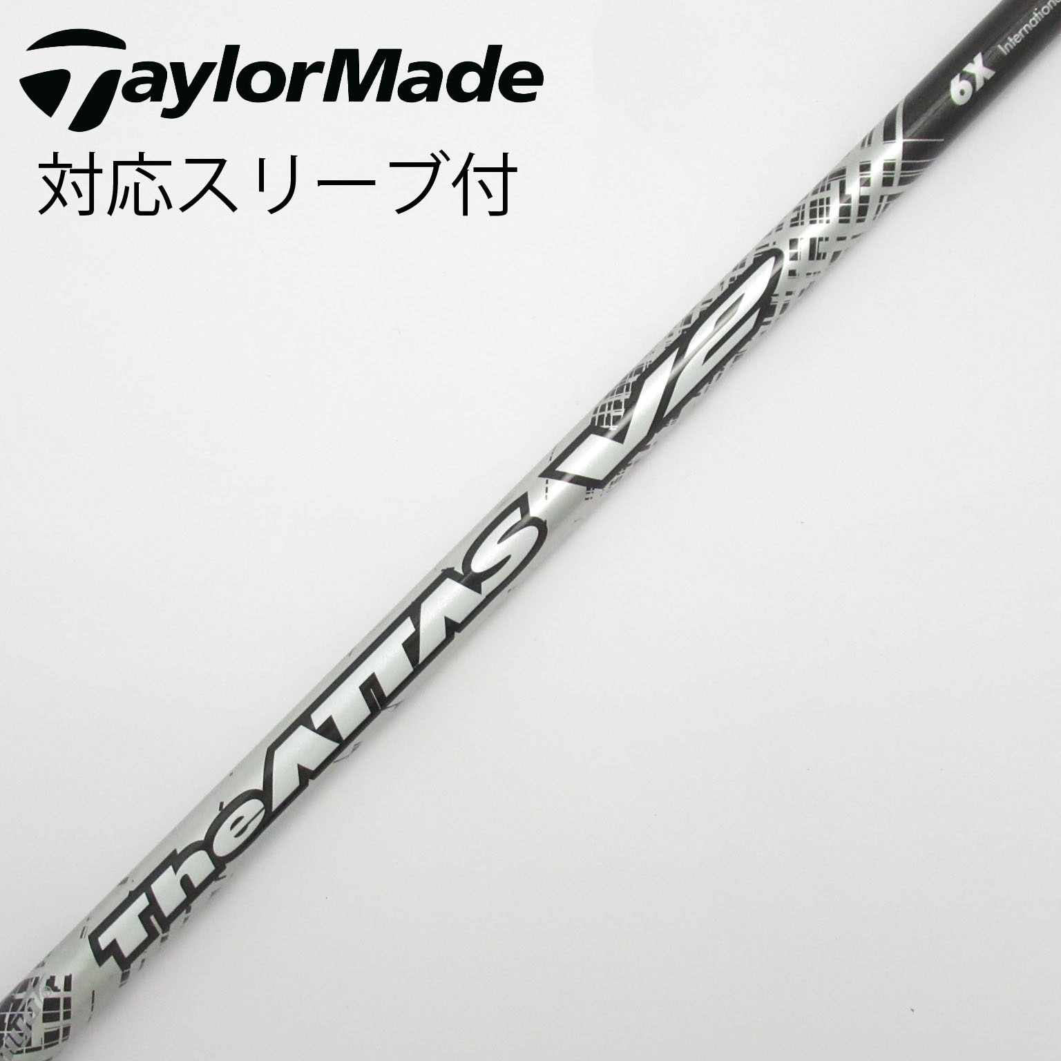 THE ATTAS V2 ジアッタス V2 6S テーラーメイドスリーブ 3w UST